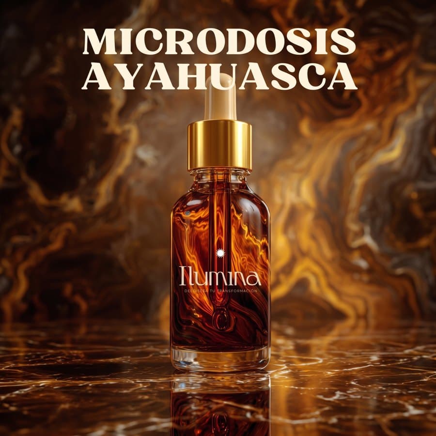Microdosis de Ayahuasca